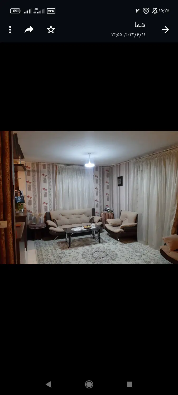 آپارتمان دوبلکس فروشی در شهرستان تفرش