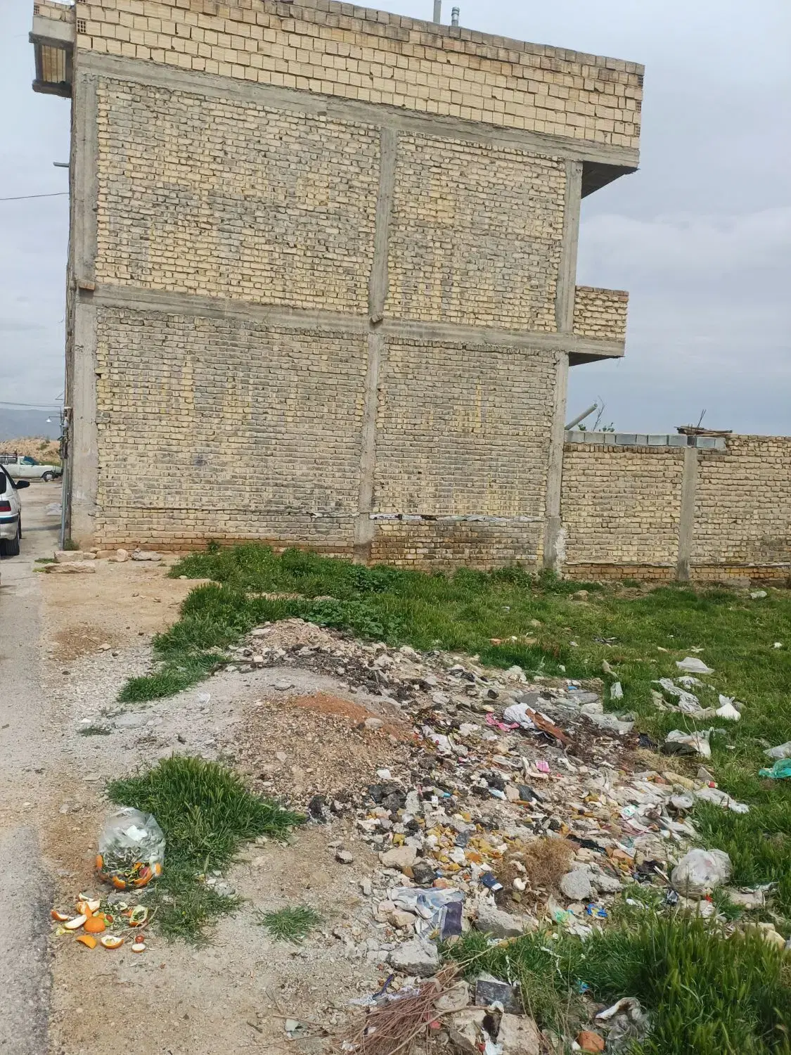 فروش زمین وزیر اباد