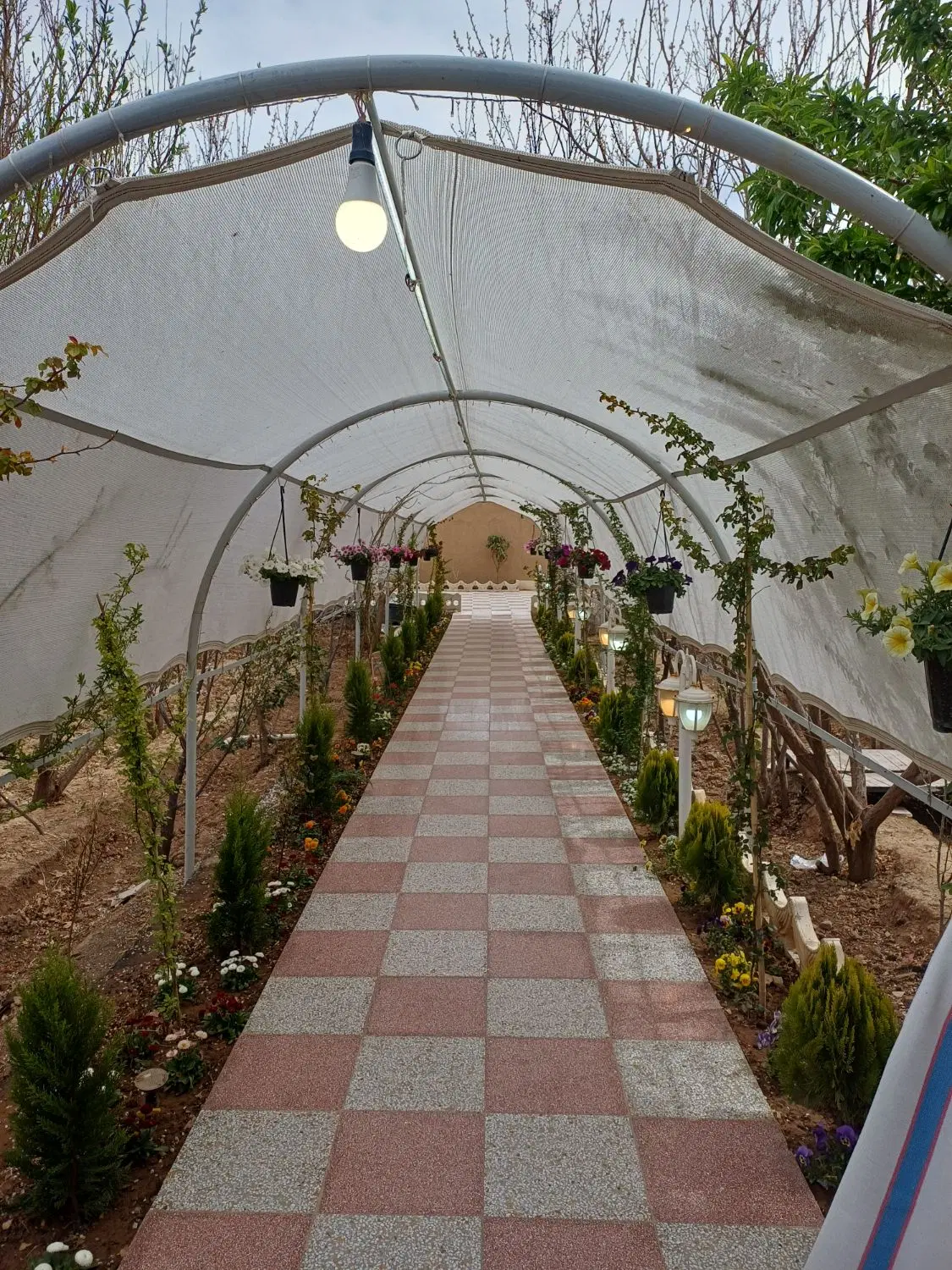 فروش باغچه ابعاد مختلف