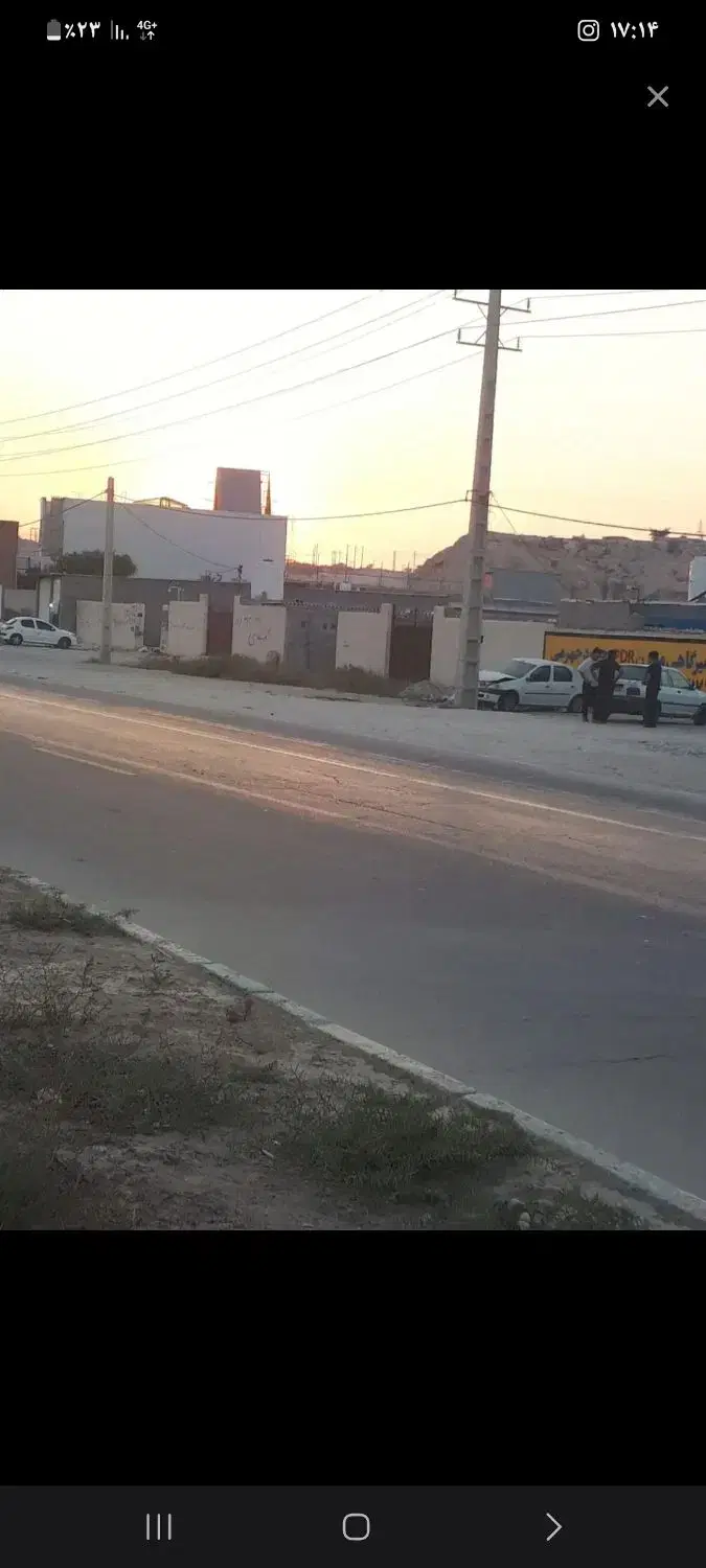 زمین تجاری مسکونی