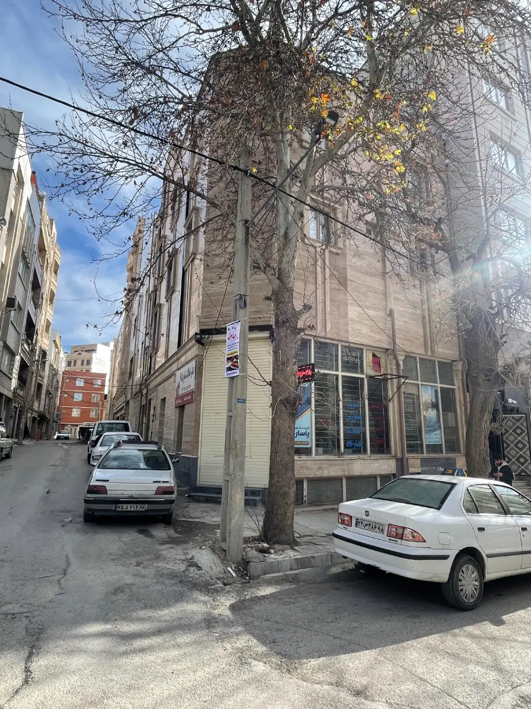 فروش ملک تجاری مسکونی بر اصلی