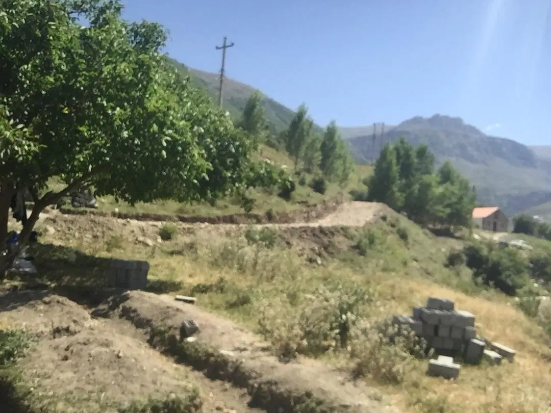 ۱۲۰ متر زمین در ییلاق زیبای دراسله