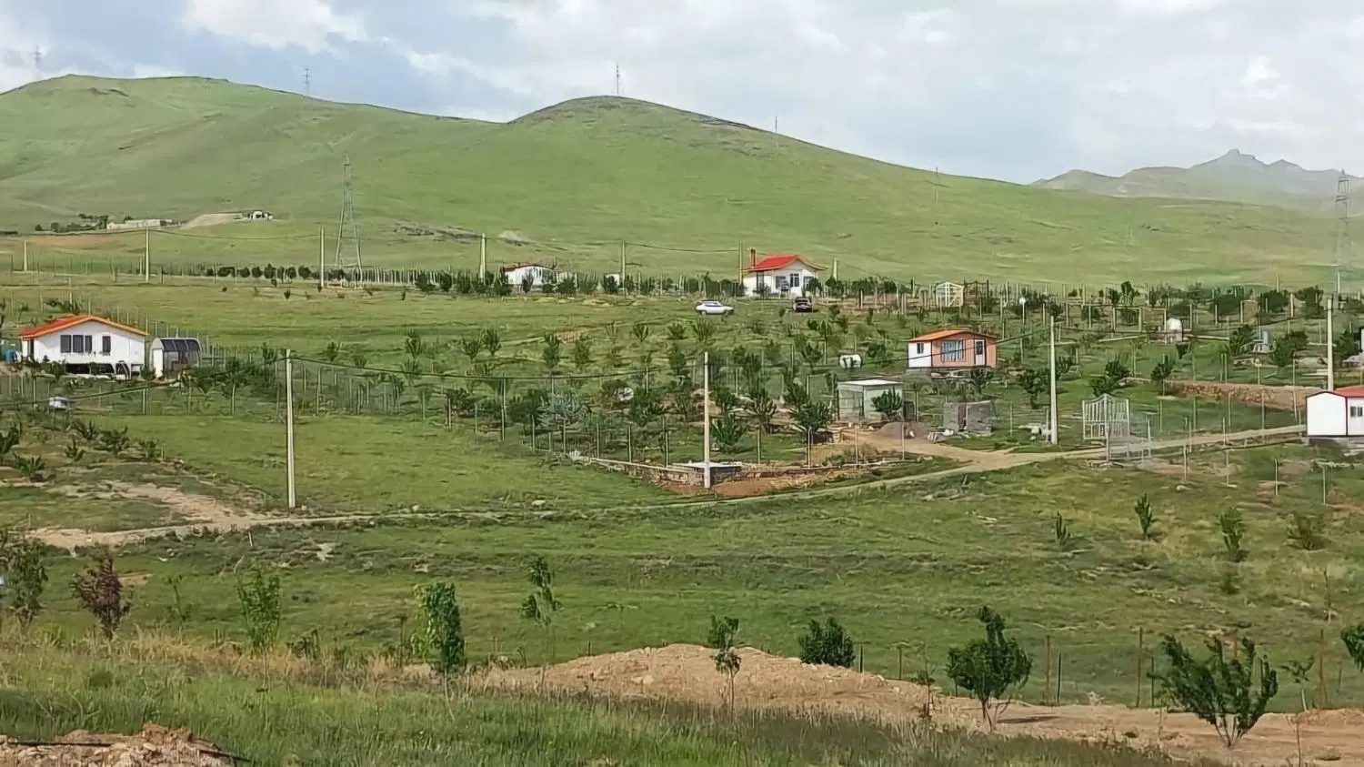 فروش زمین گلدشت استانداری