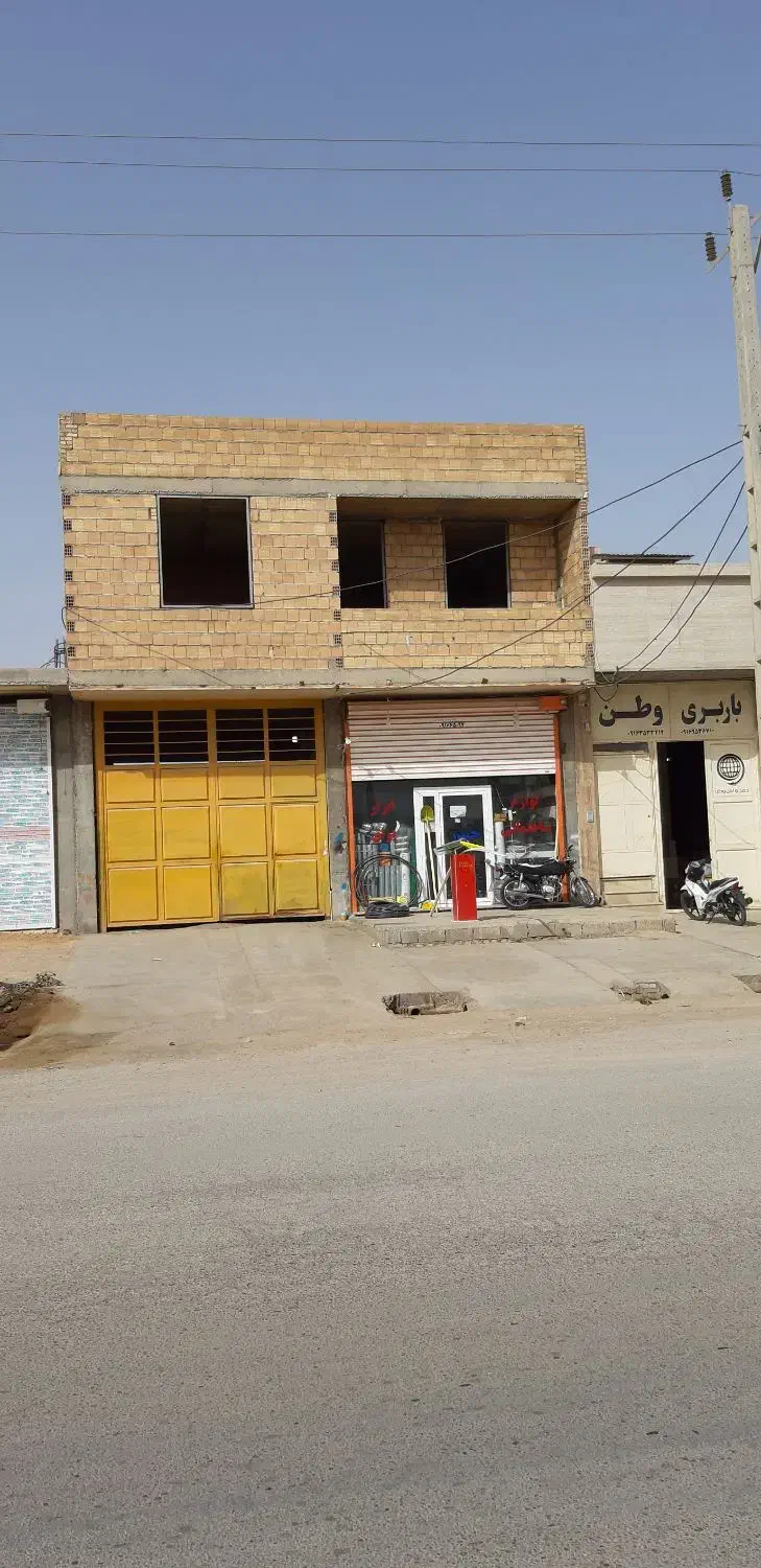فروش کارگاه ومغازه ورودی دونه