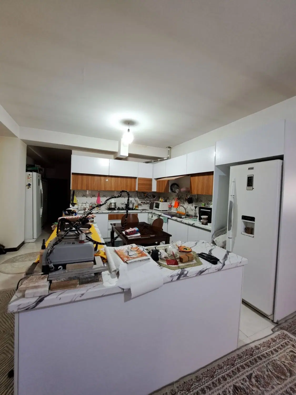 ۱۳۵ متری دوبحر طبقه۴روبه نما صبا