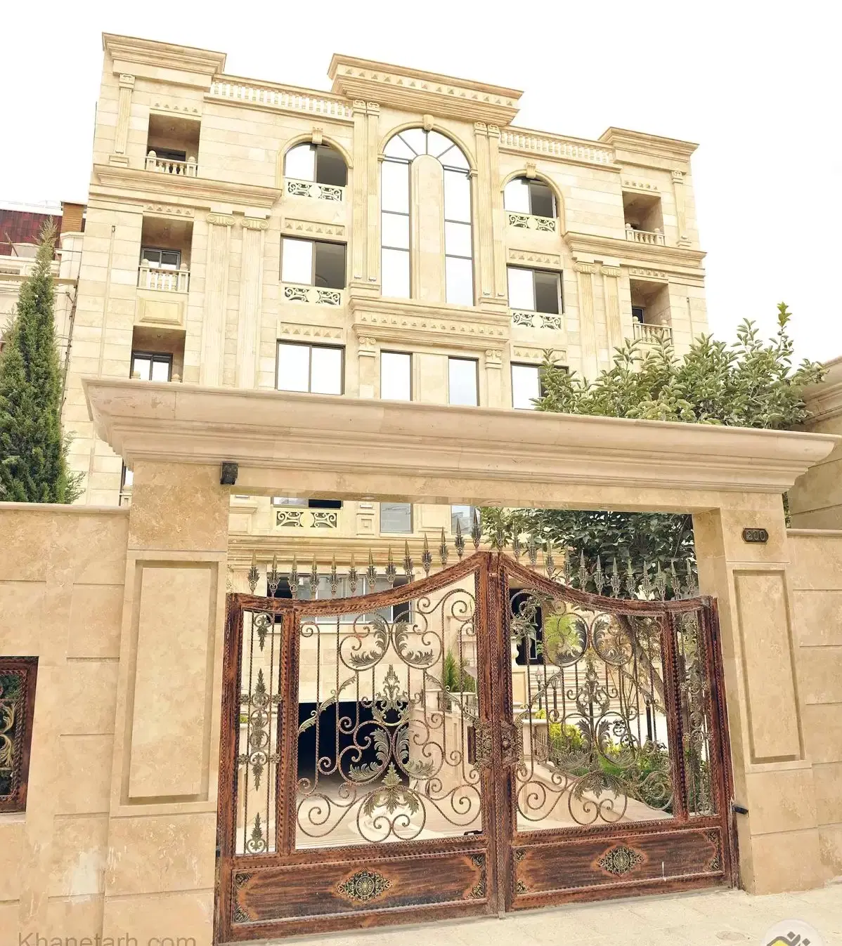 ویلایی ۴۶۰ متر عرض ۱۵