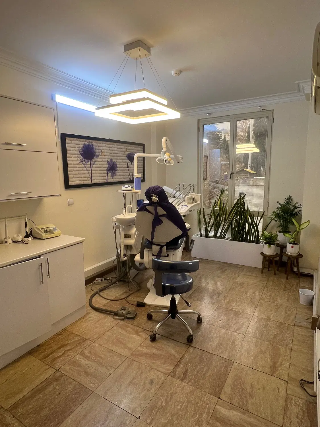 اجاره اتاق دندانپزشکی