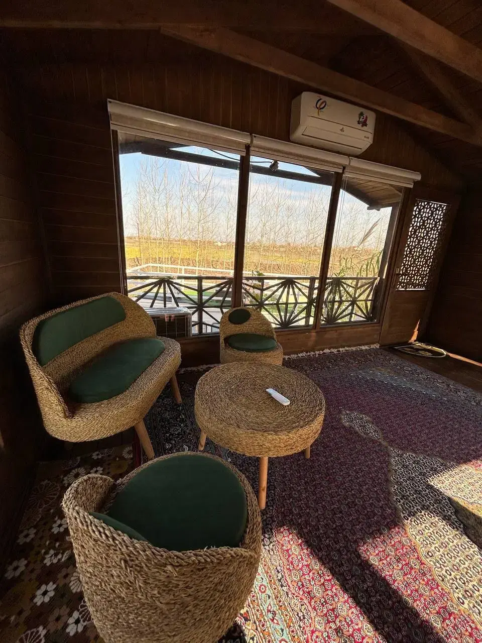 ویلا سوئیسی_اسکاتلندی_جنگلی