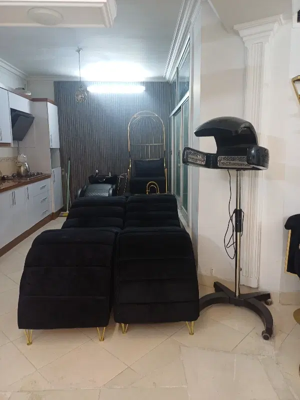 اجاره لاین رنگ کوتاهی مژه ناخن