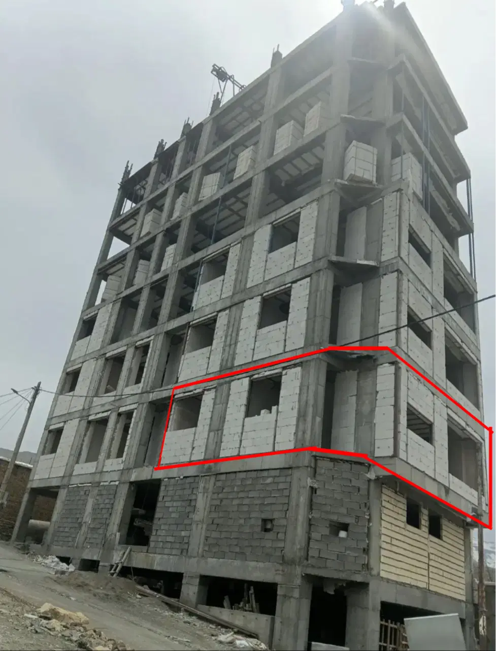 پیش فروش ۸۲ متری مسعودیه ، دادگستری ، محمدیه