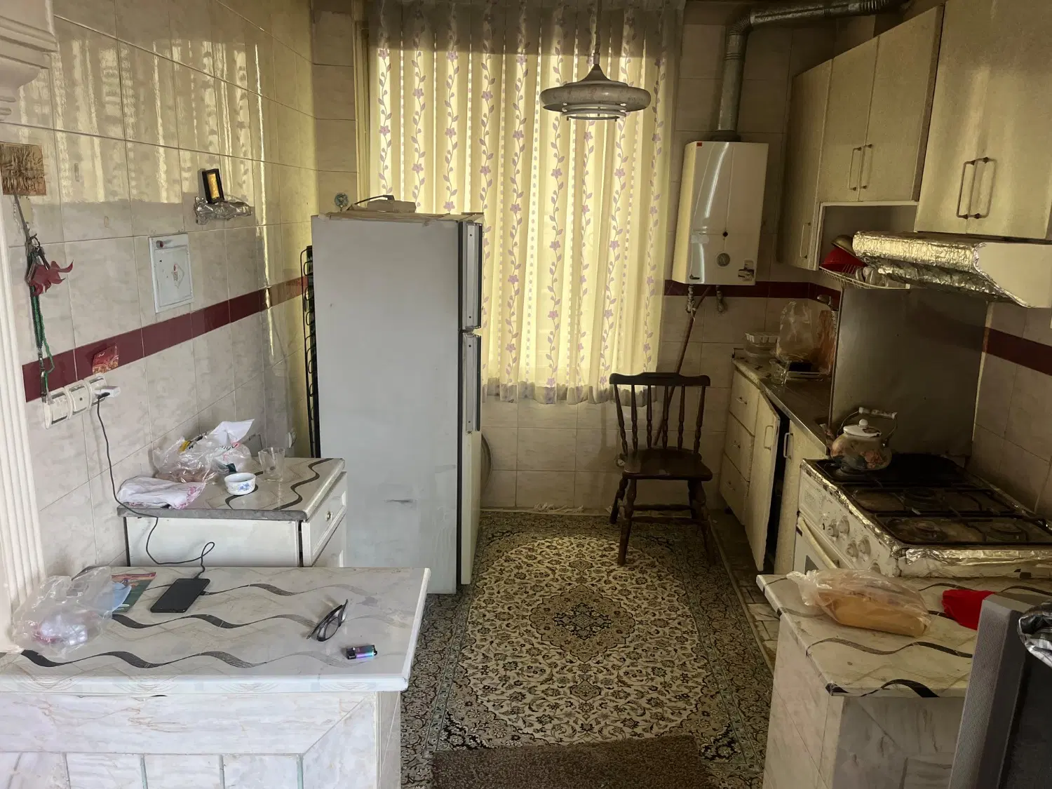 60متر_ دو خواب _ مناسب سرمایه گذاری