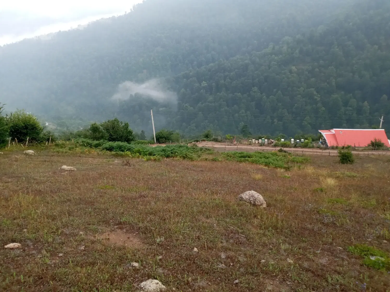 فروش زمین ییلاقی در روستای ریک لنبه