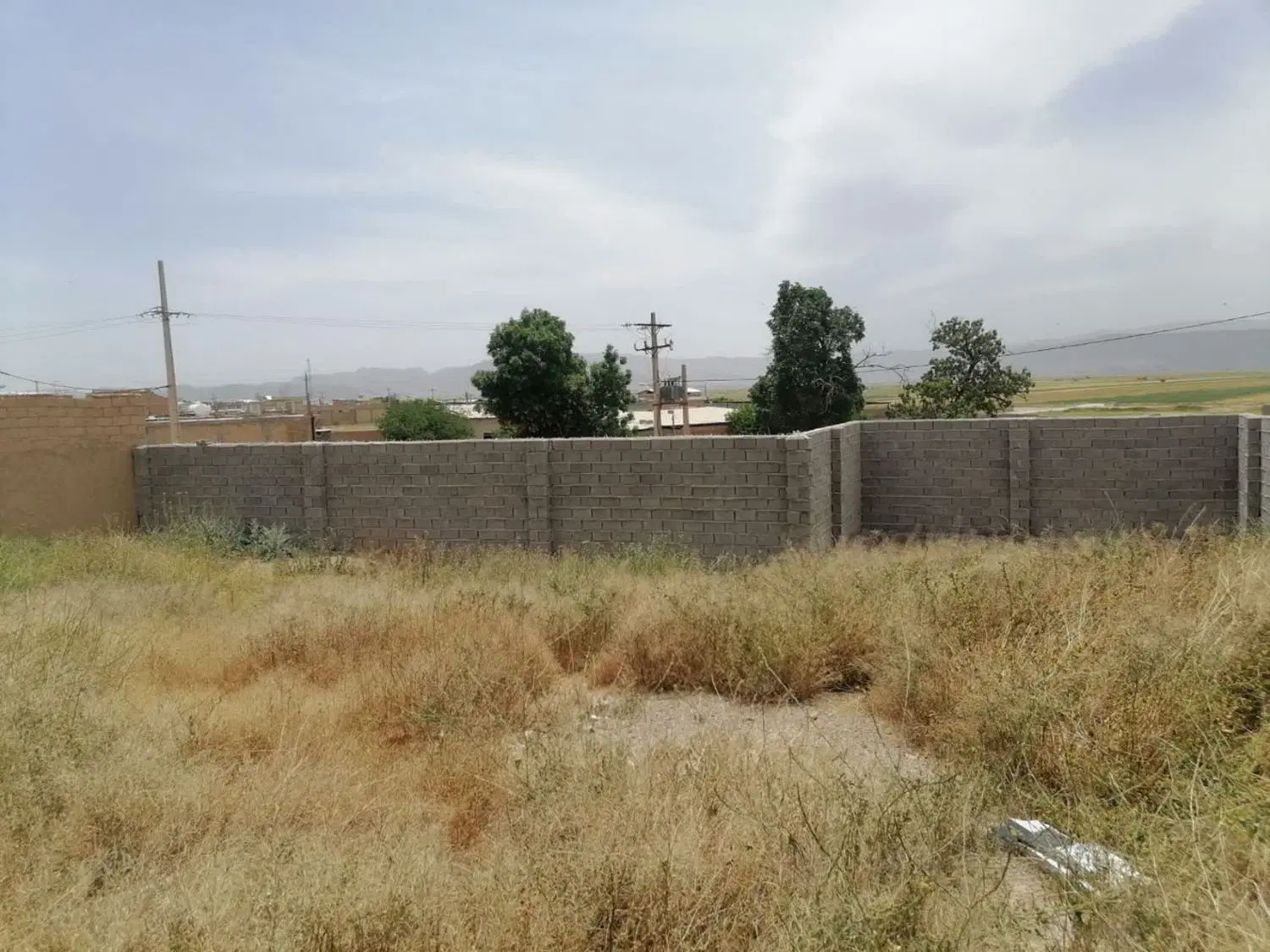 فروش زمین مسکونی واقع در روستای مراگلو