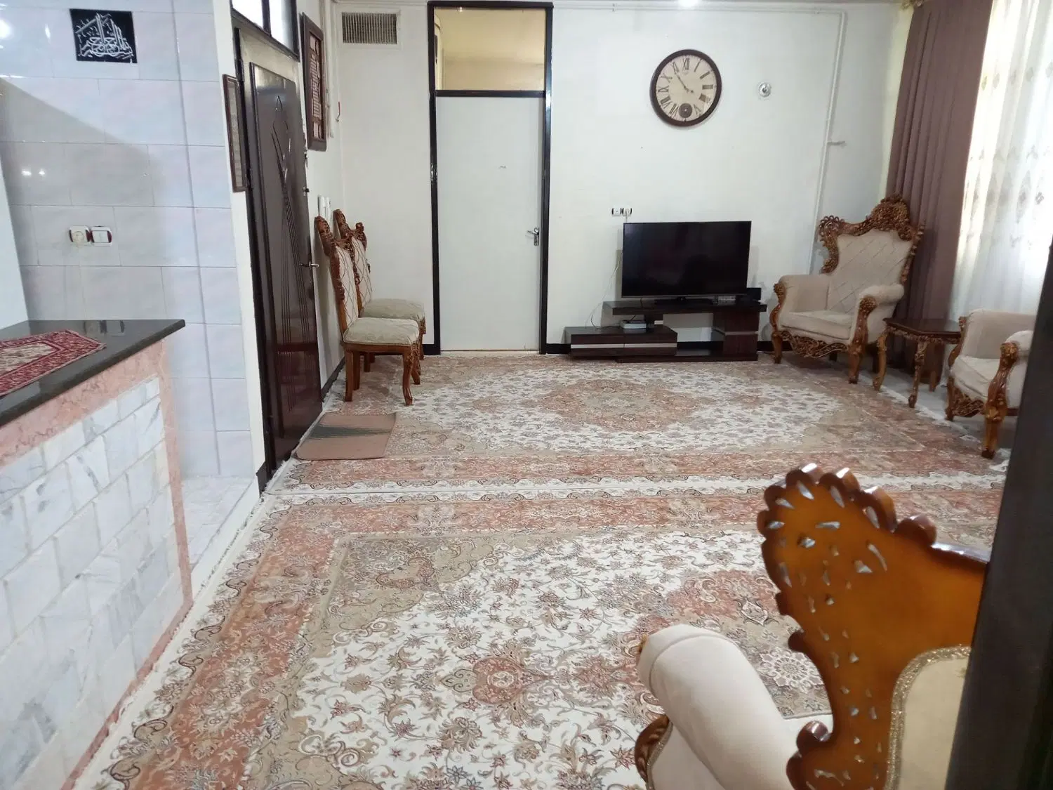 واحد آپارتمان ۱۱۰ متری