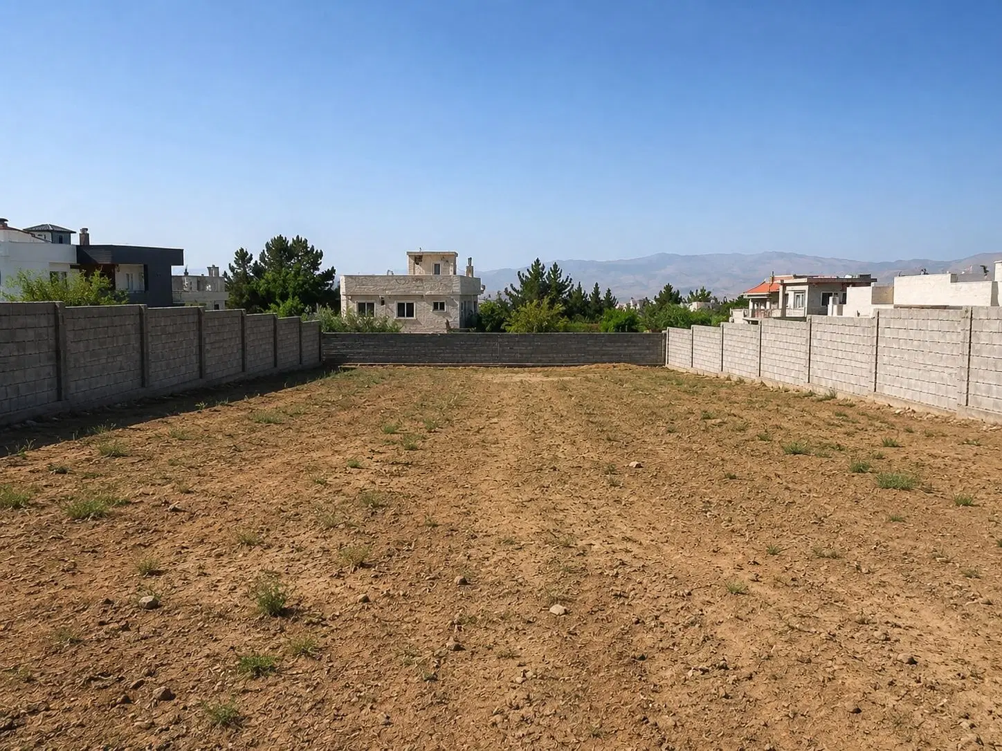 فروش زمین مسکونی