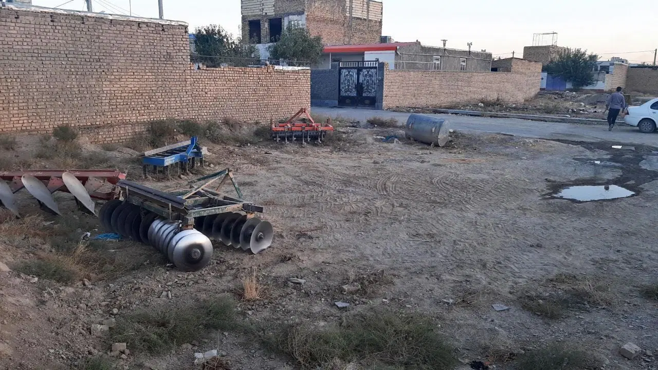 «زمین مسکونی ۱۵۰ متری امان آباد»