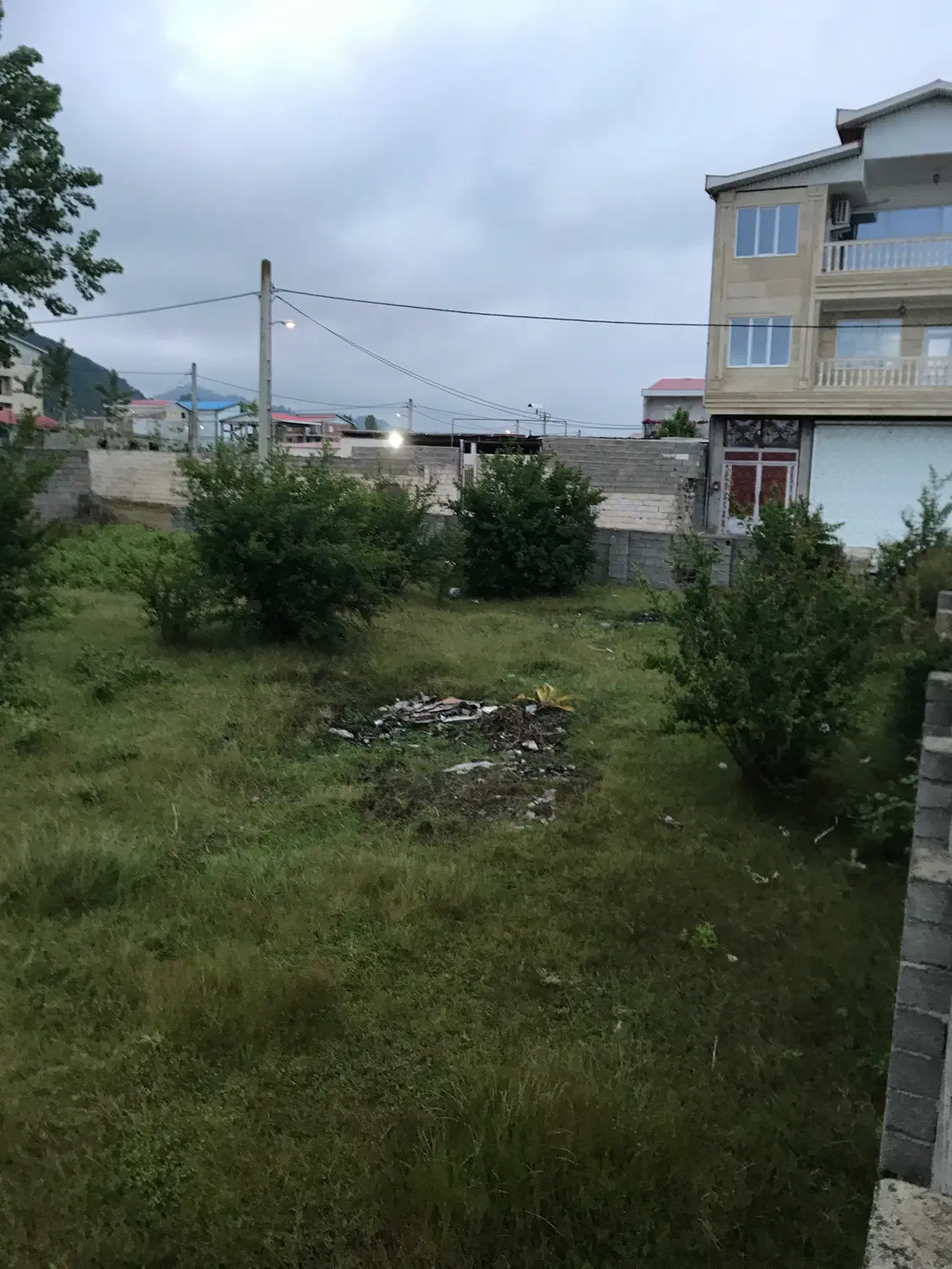 زمین ویلایی