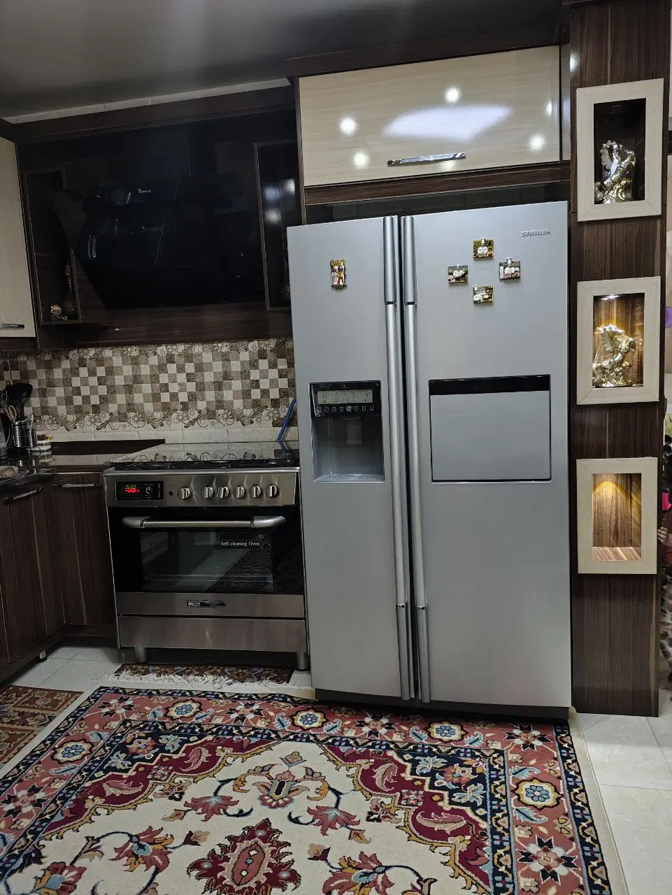اپارتمان ۱۴۵ متری ۳ خوابه