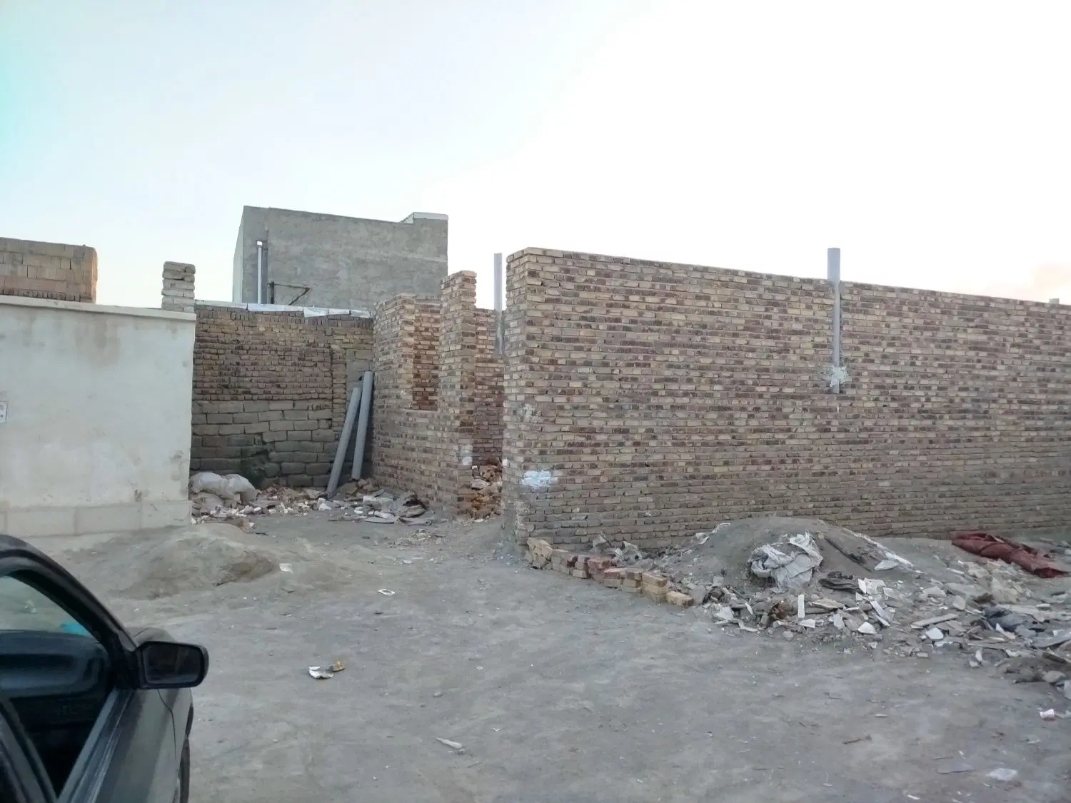 فروش زمین چهاردیواری  ۱۰۰متر