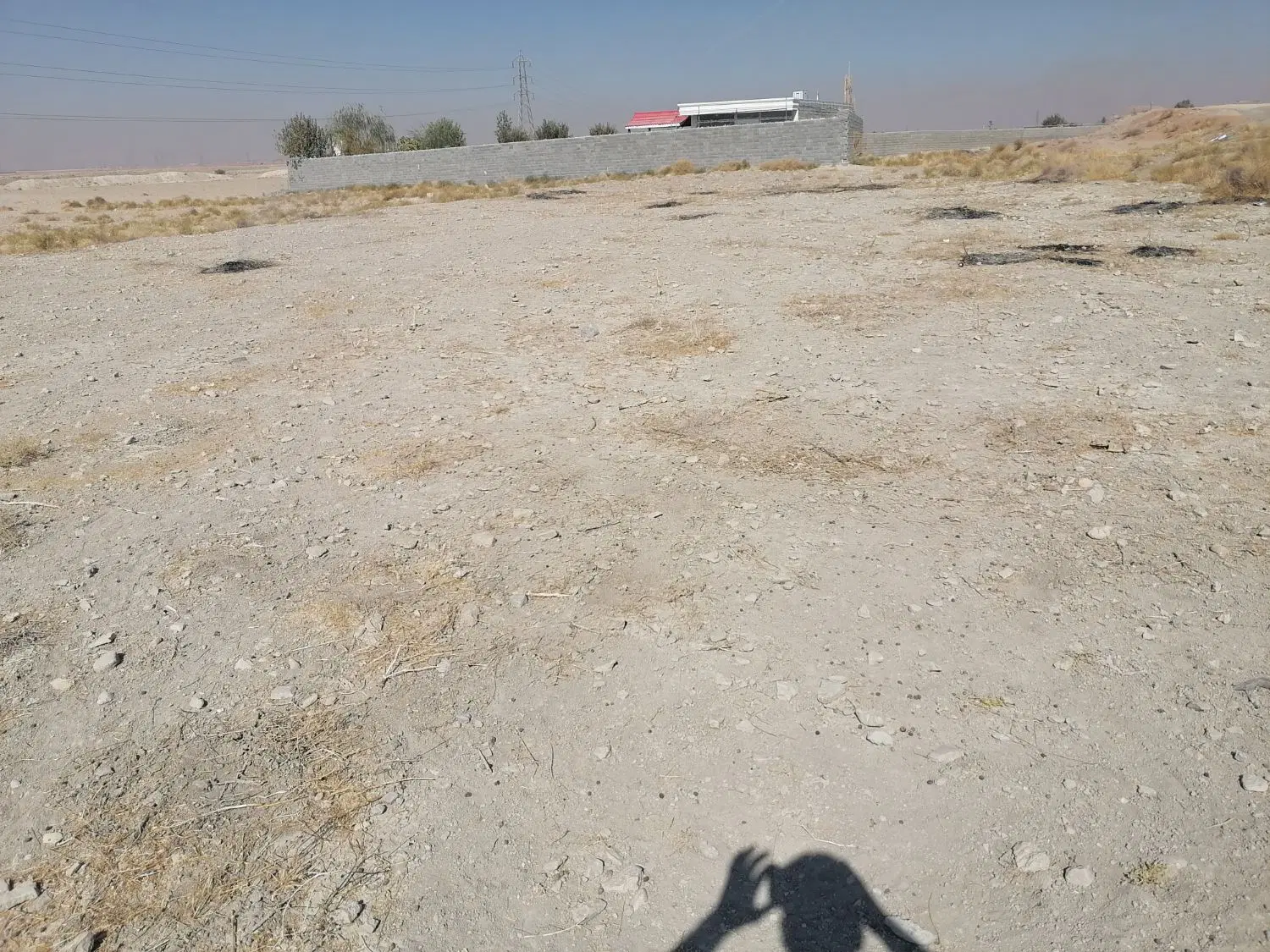 1000متر زمین دهنو