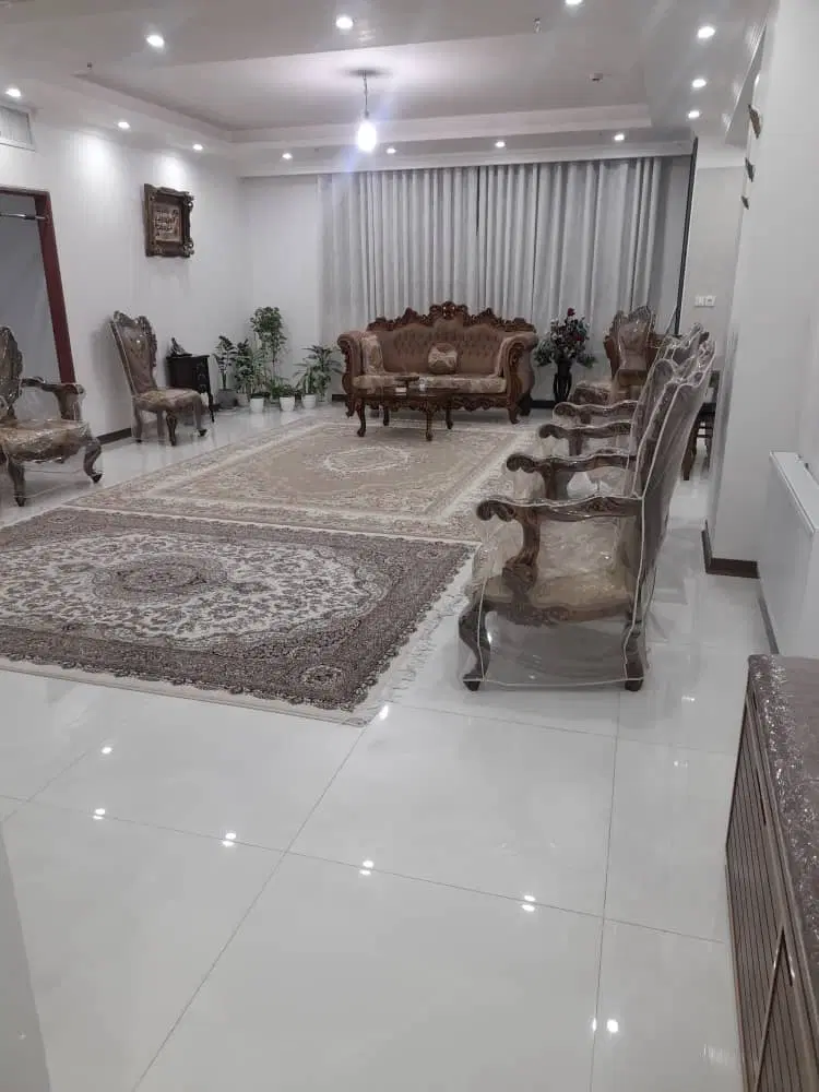 آپارتمان ۱۲۵ متر ۳خوابه خوش نقشه