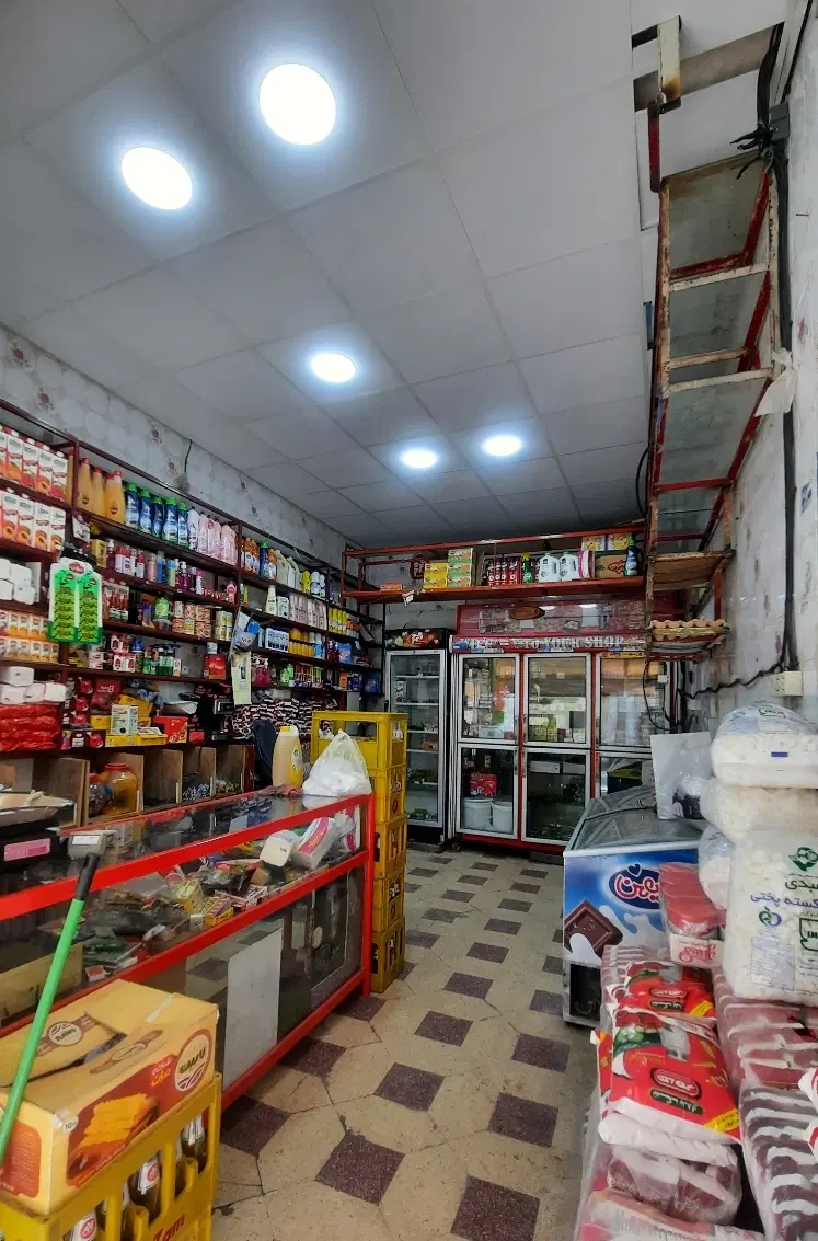 مغازسوپرمارکت فعال۲۲متر