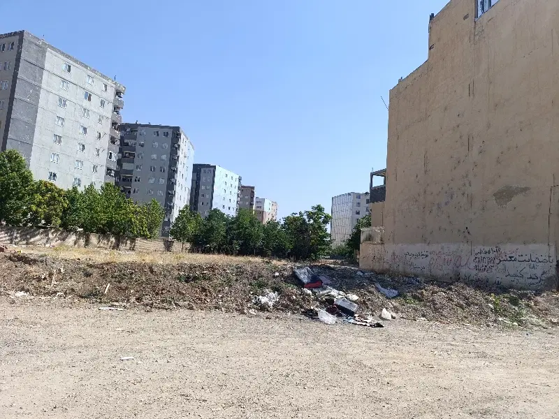 زمین بر ۴۵ متری شهرک پرواز نصر