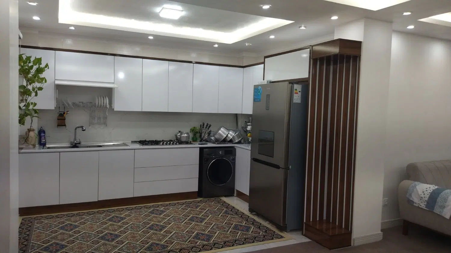 ویلای ساحلی سه کیلومتری دریا اسالم