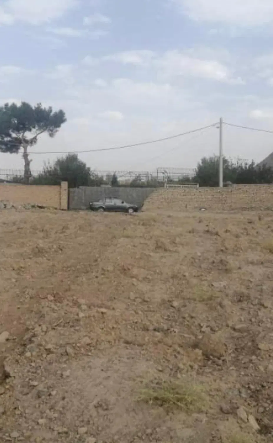 زمین محمد آباد بالا