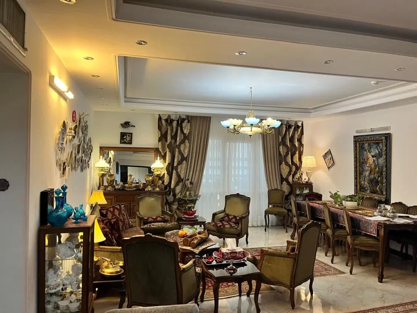 آپارتمان 96 متری 2 خواب سند دار 2 واحدی
