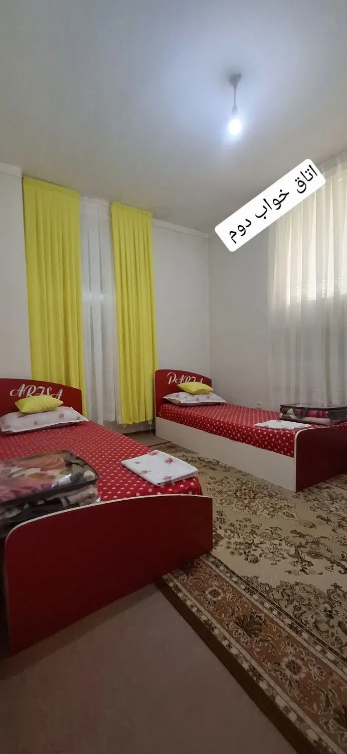 اجاره سوئیت دوخواب باپارکینگ برای مسافران درسعدی