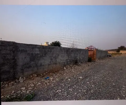 ۵۰۰ متر زمین شهری قواره دوم و ابعاد ۲۰*۲۵