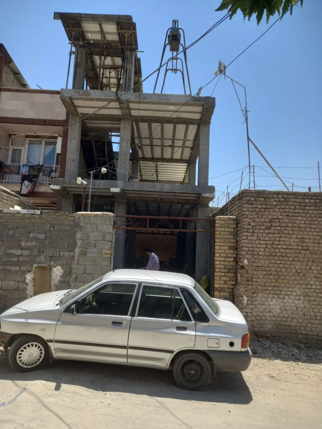 دوطبقه ویلای