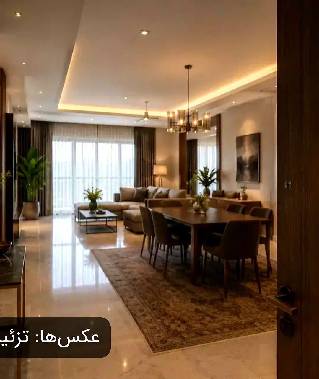 آپارتمان ۶۰  متری در کوی فیروز