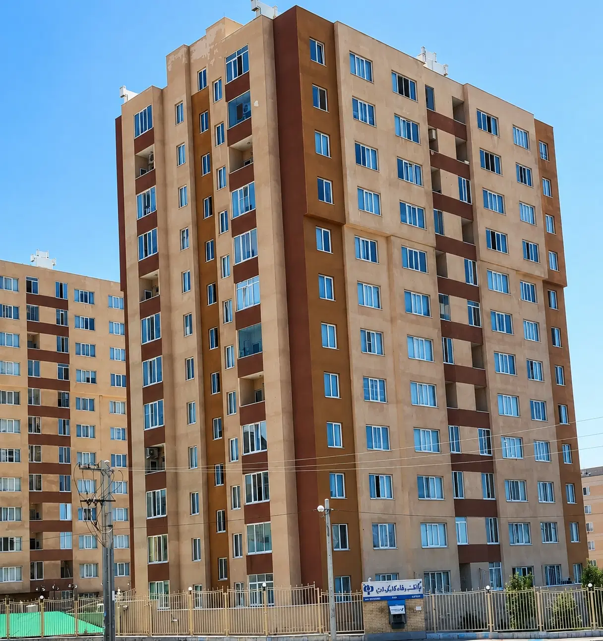 رهن و اجاره آپارتمان دوقلوی اطلس نصر باغمیشه