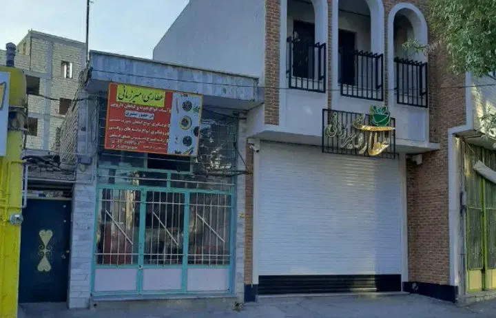 فروش مغازه تجاری بر خیابان اصلی مطهری