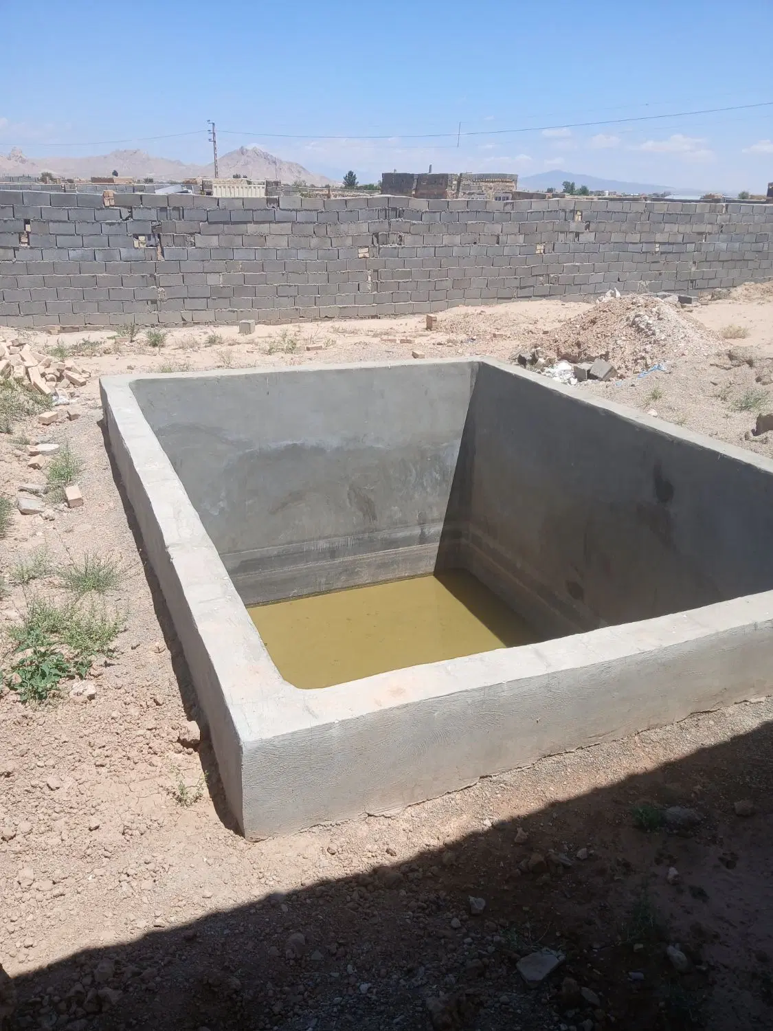 فروش باغ دزج کنار چاه صانعی