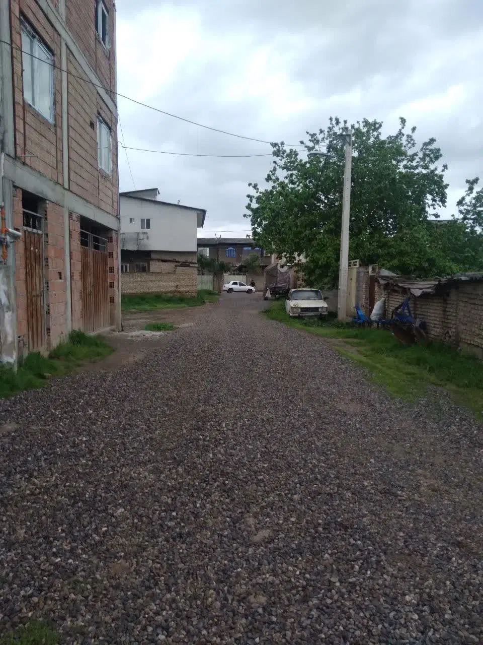 فروش زمین مسکونی داخل بافت روستای مریم آباد