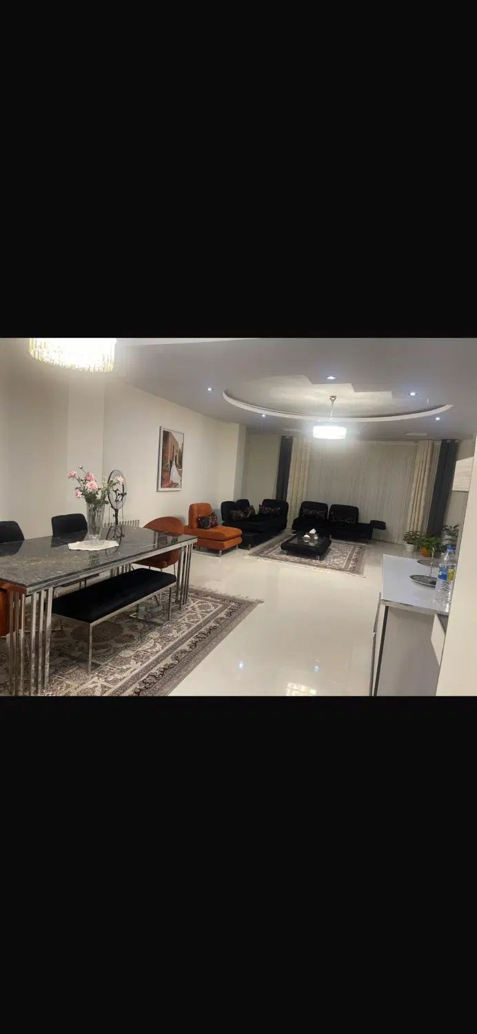 آپارتمان اجاره ای ۱۲۵ متری اشتراکی شمالی