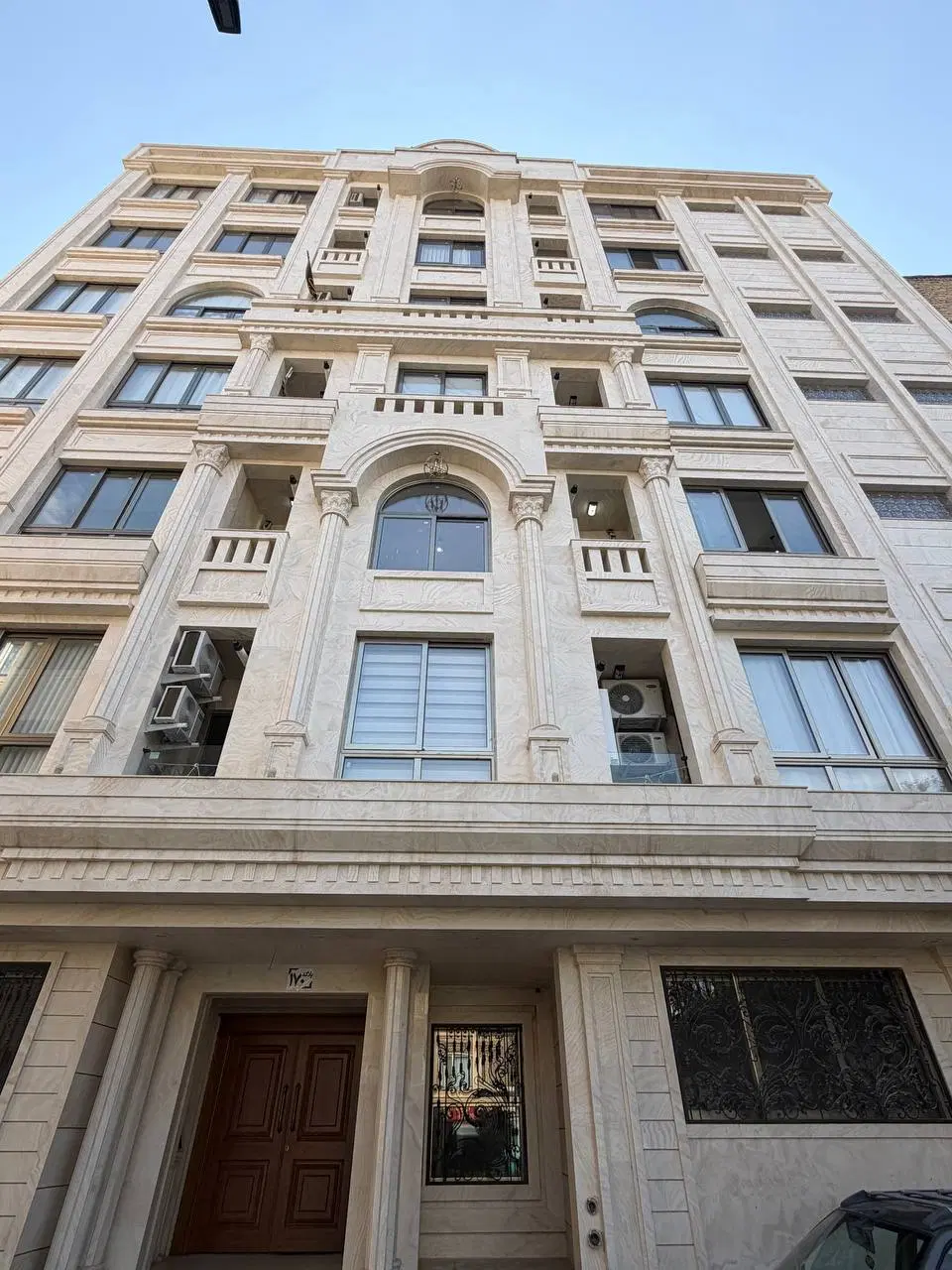 ۱۱۰ متر ۲ خواب مستر ، قبل میدان بسیج امام رضا