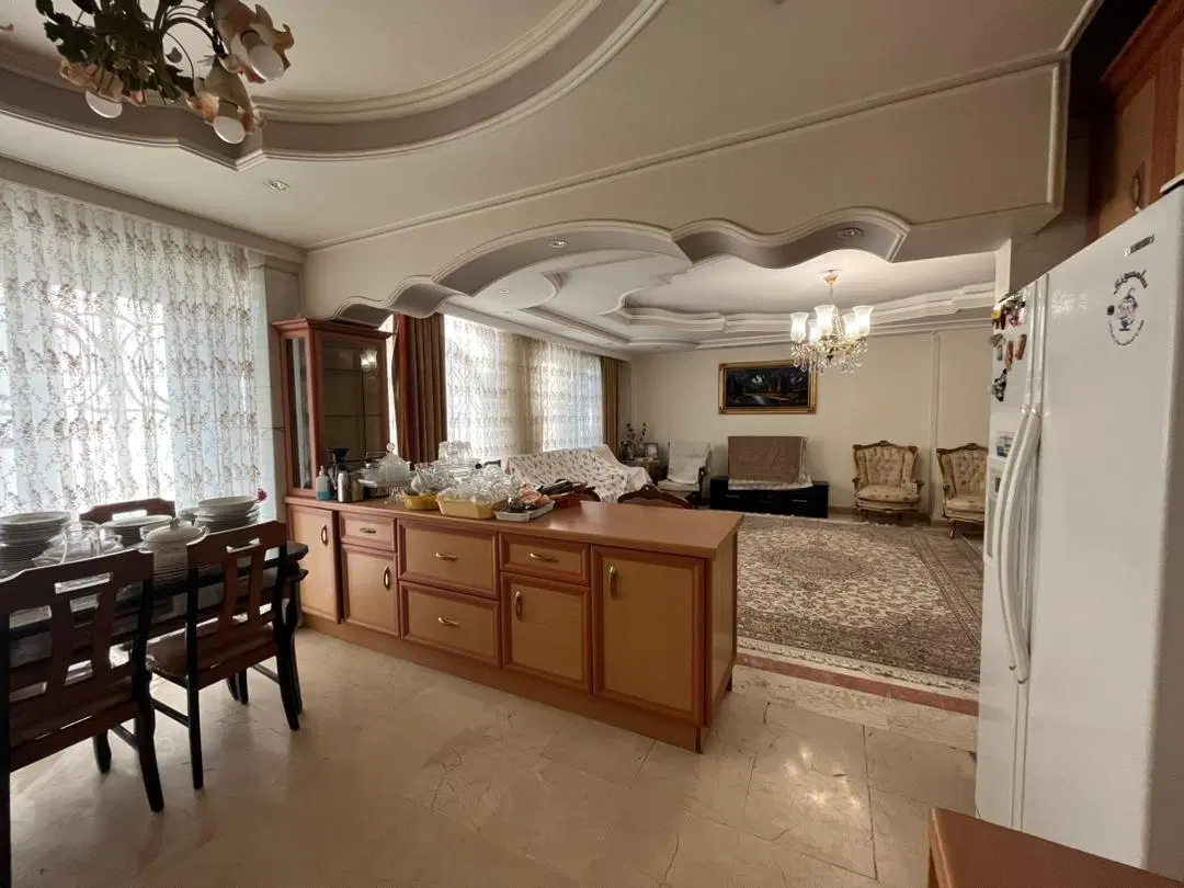 جنت آباد _ 117 متر _ 3 خوابه _ 2 پارکینگ
