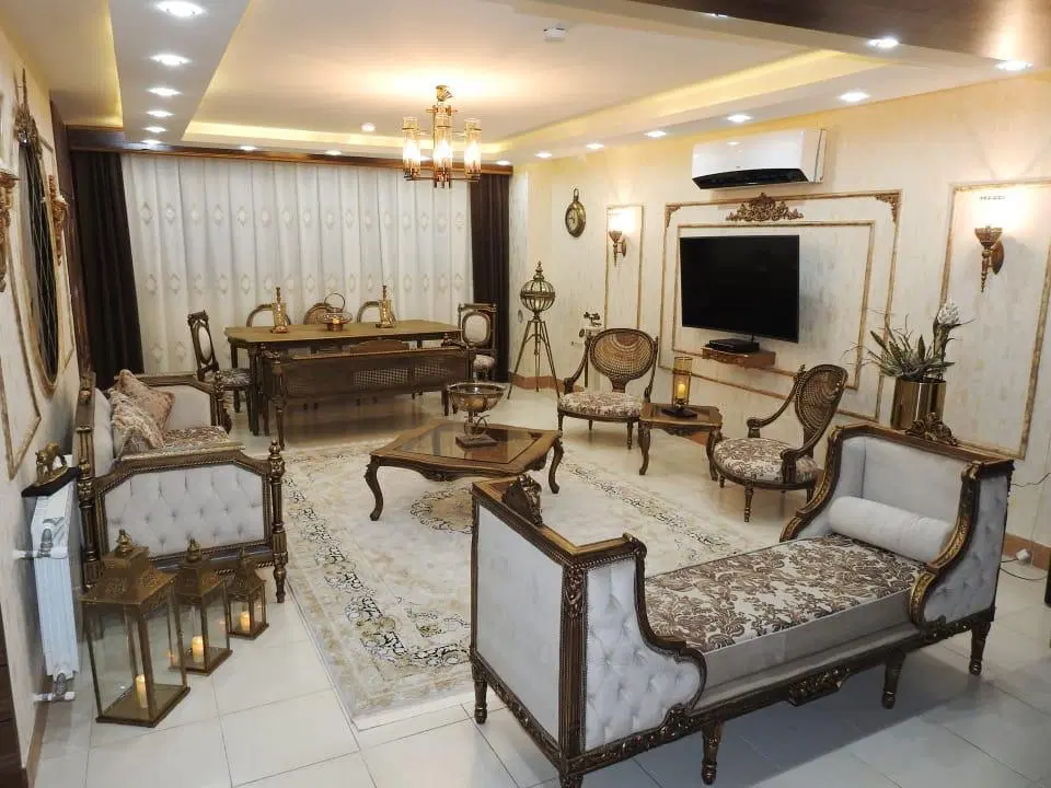 اپارتمان دو خواب ۱۱۰ متر رهن اجار
