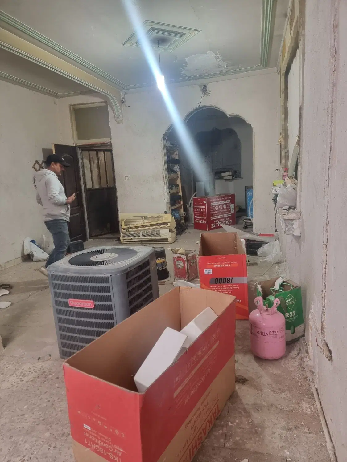 ملک دربستی ۱۰۰ متر دو طبقه و نیم