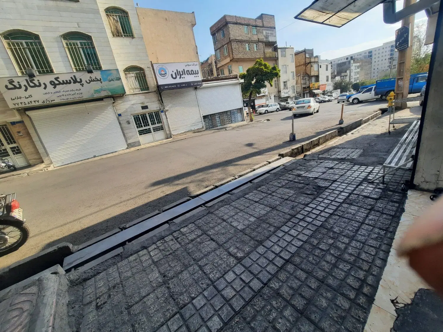 مغازه مکانیکی و جلوبندی ثازی