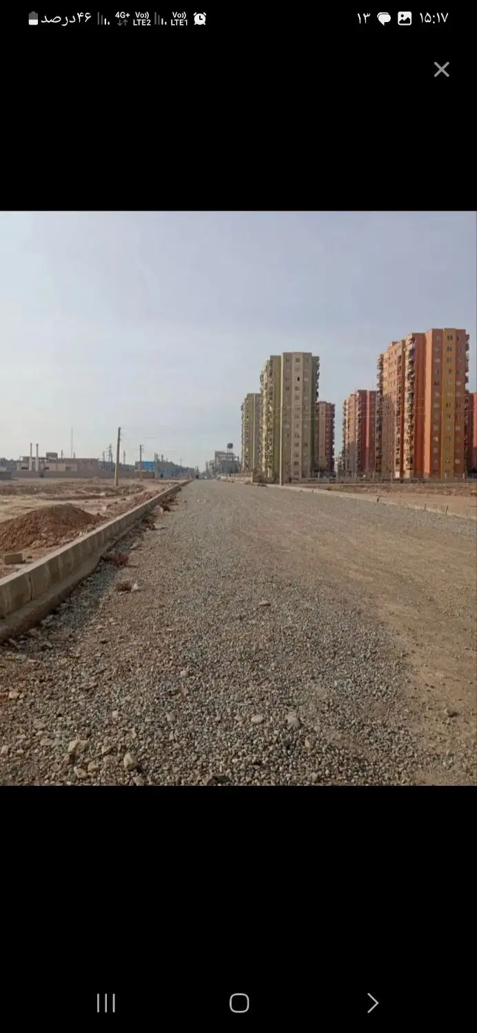 زمین مسکونی قابل ساخت بلوار ولیعصر.خ.توانیر