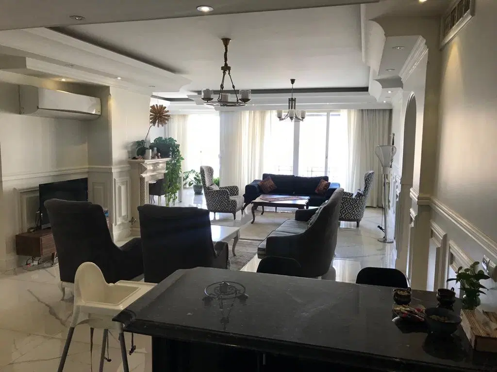 زعفرانیه تاپ لوکیشن ۱۸۵ متر ۳ خواب فول بازسازی