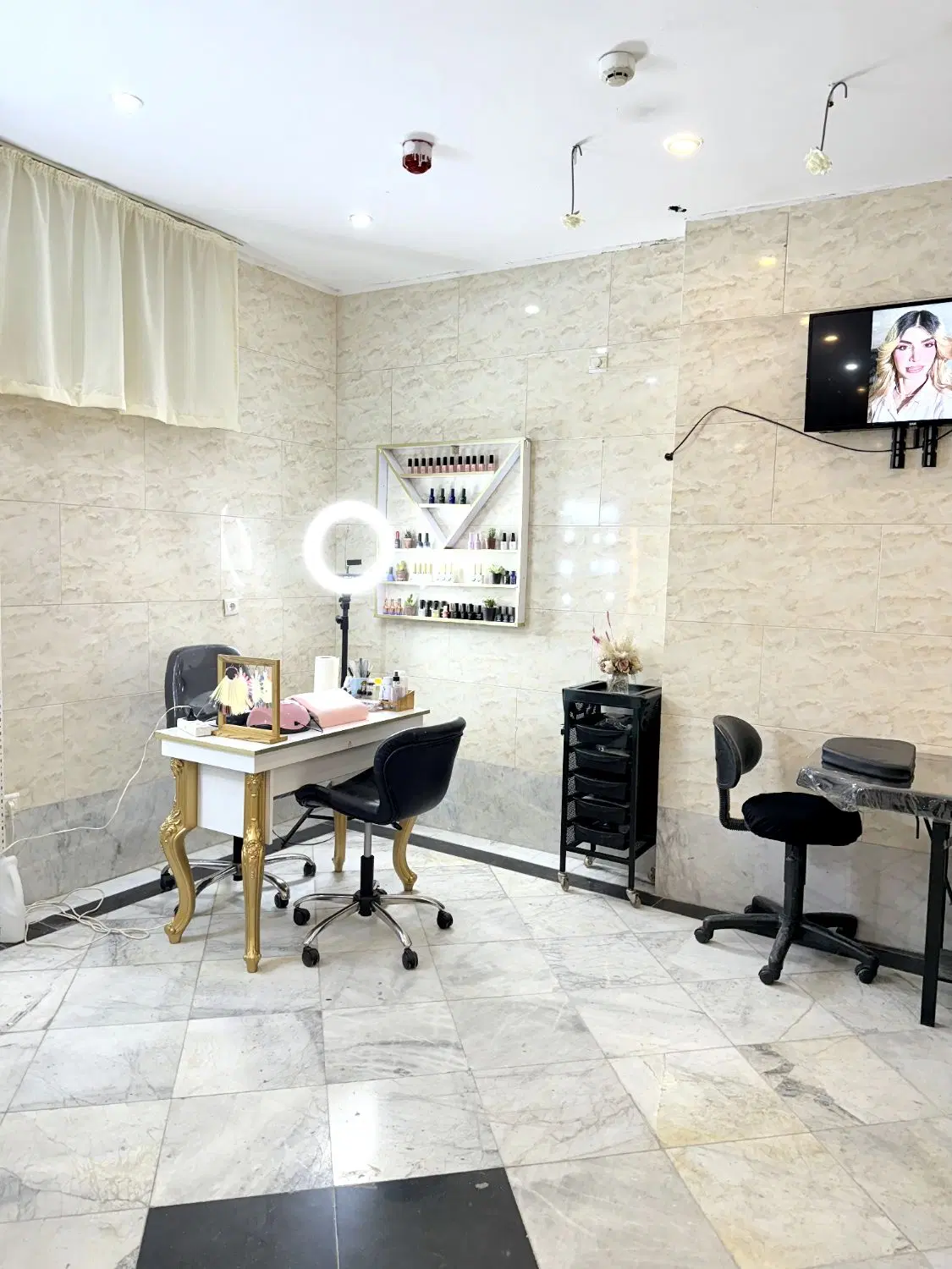 اجاره لاین رنگ و لایت و کراتینه