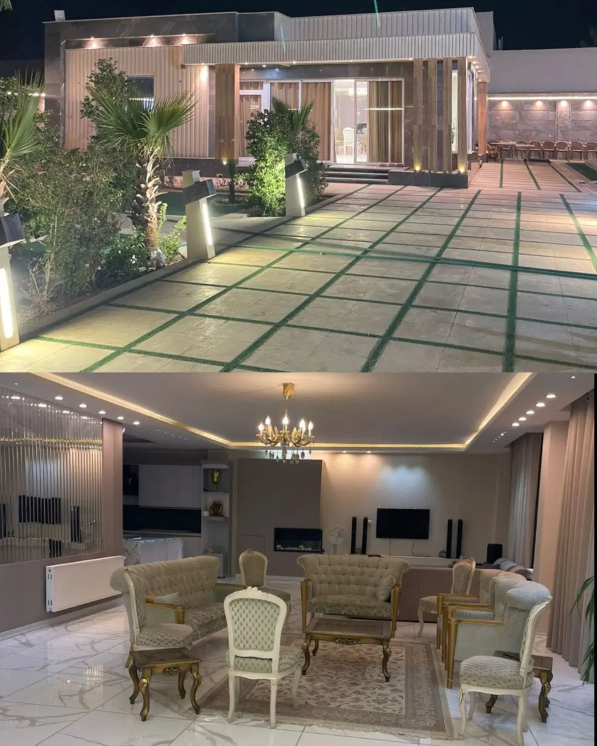 اجاره باغ