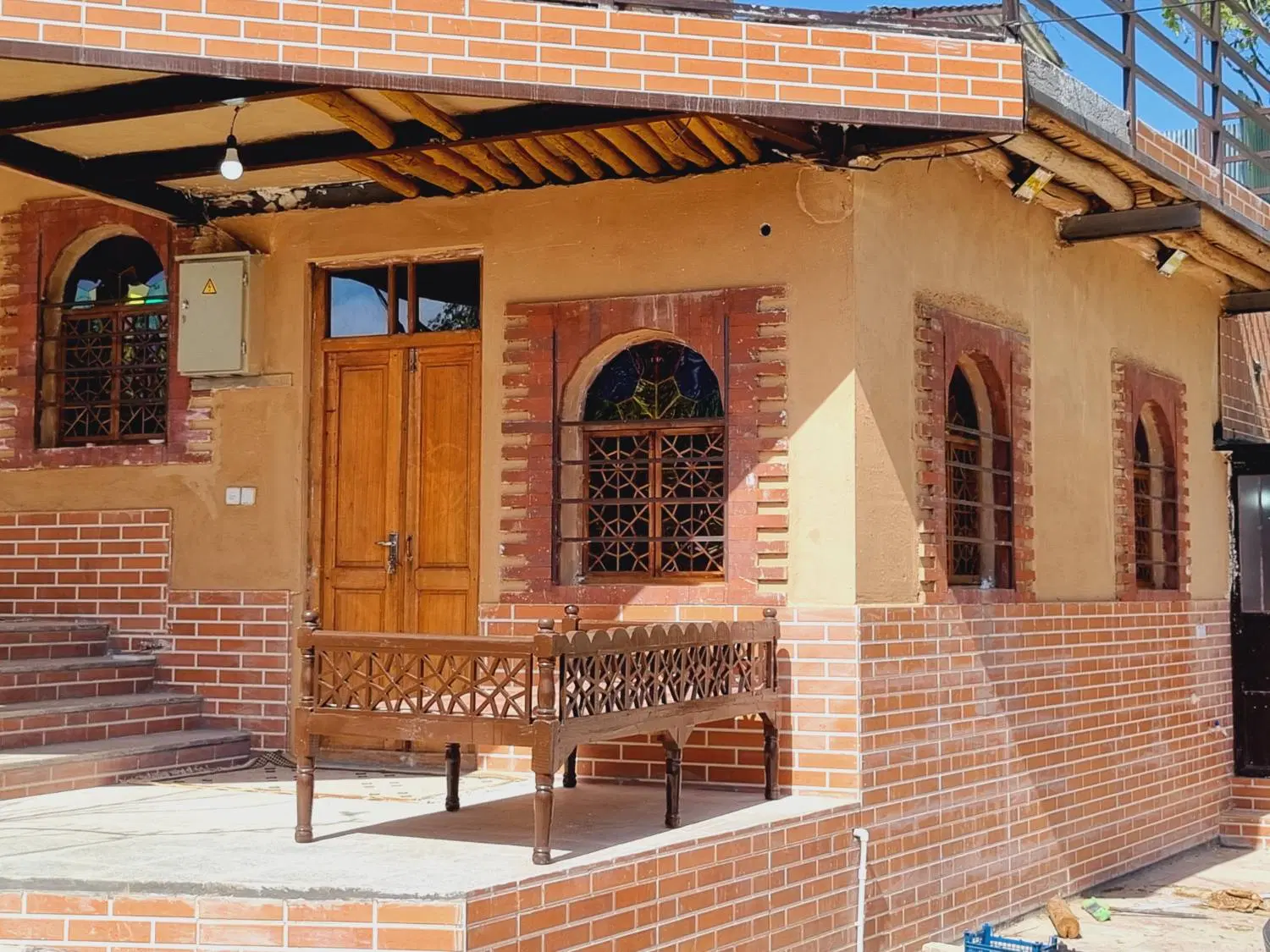 اجاره سوییت در باغ با فضای سنتی و دلنشین