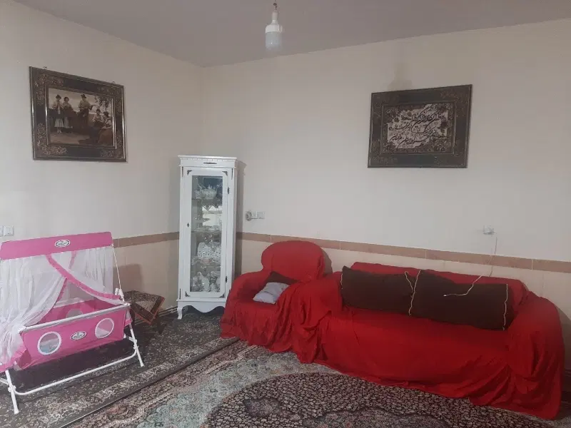خانه ویلایی ۱۰۰ متری مستقل حیاط ماشین رو